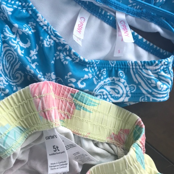 Cute swim suit google and shorts - Picture 6 of 8